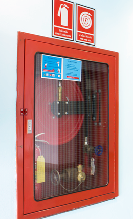 SCEL-SYSTEMS Brandschutz Krumbach: Wir pruefen und warten Ihre Wandhydranten (gesetzliche Bestimmungen DIN 14461).